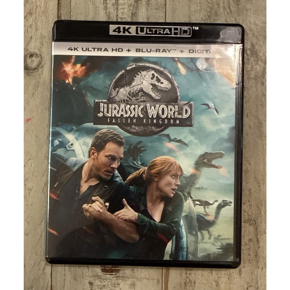 Jurassic World - Fallen Kingdom 4K UHD Blu-ray Bryce Dallas Howard